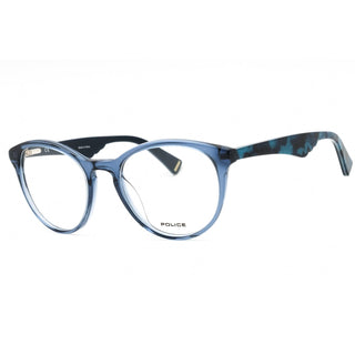 Police VPL764 acetate Round  Women's Eyeglasses