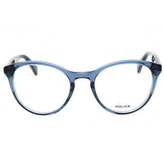 Police VPL764 acetate Round  Women's Eyeglasses