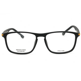 Police VPLA44 injected propionate Rectangular Men's Eyeglasses