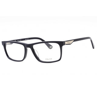 Police VPLB56 Eyeglasses Shiny Full Blue