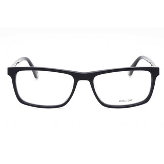 Police VPLB56 Eyeglasses Shiny Full Blue