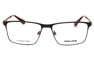 Police VPLD06  Metal Rectangular Men's Eyeglasses