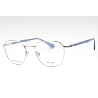 Lunettes de vue Police VPLD20 Argent / Verres de démonstration transparents