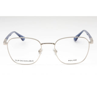 Lunettes de vue Police VPLD20 Argent / Verres de démonstration transparents