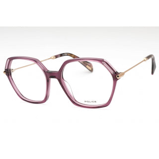 Police VPLD23 Eyeglasses Transparent Purple / Clear Lens