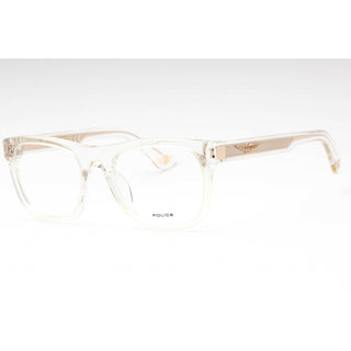 Police VPLE37 Eyeglasses Transparent / Clear Lens