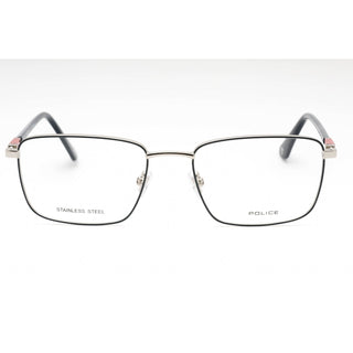 Police VPLE97N Eyeglasses Blue Silver / Clear Lens