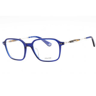 Police VPLE98 Eyeglasses Shiny Blue / Clear Lens