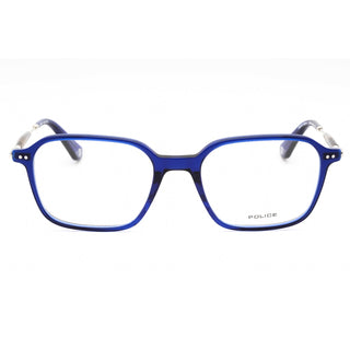 Police VPLE98 Eyeglasses Shiny Blue / Clear Lens