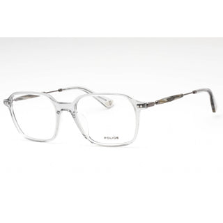 Police VPLE98 Eyeglasses Transparent Grey / Clear Lens