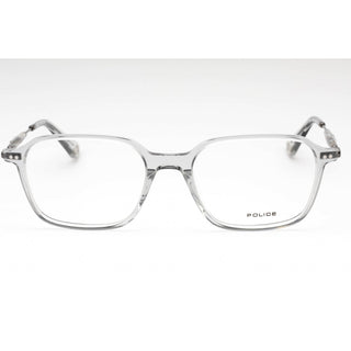 Police VPLE98 Eyeglasses Transparent Grey / Clear Lens