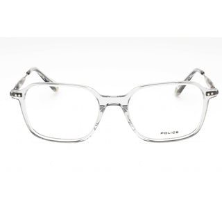 Police VPLE98M Eyeglasses Shiny Transparent Grey / Clear Lens