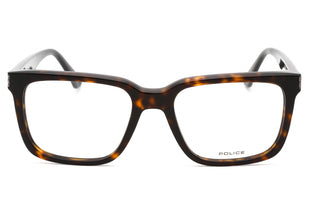 Police VPLF03N acetate Rectangular Men's Eyeglasses