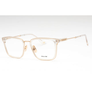 Police VPLF09 Eyeglasses Clear on Gold / Clear Lens