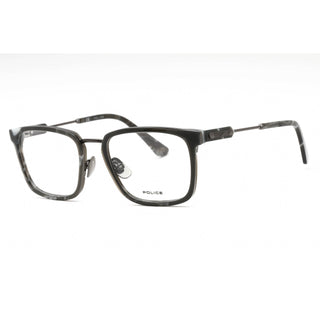 Police VPLF09 Eyeglasses Grey Tortoise / Clear Lens