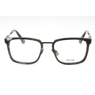 Police VPLF09 Eyeglasses Grey Tortoise / Clear Lens