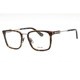 Police VPLF09 Eyeglasses Ruthenium Tortoise / Clear demo lens