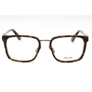 Police VPLF09 Eyeglasses Ruthenium Tortoise / Clear demo lens