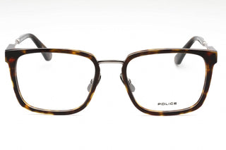 Police VPLF09 Eyeglasses Ruthenium Tortoise / Clear demo lens