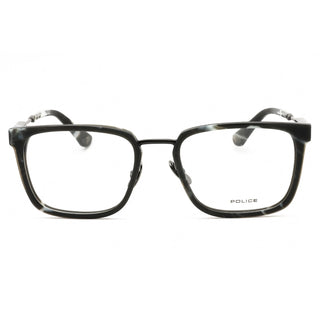 Police VPLF09M  Metal Rectangular Men's Eyeglasses