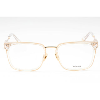 Police VPLF09M Eyeglasses Shiny Rose Gold / Clear Lens