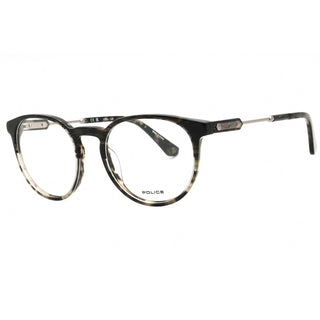 Police VPLF10 plastic Round Men's Eyeglasses
