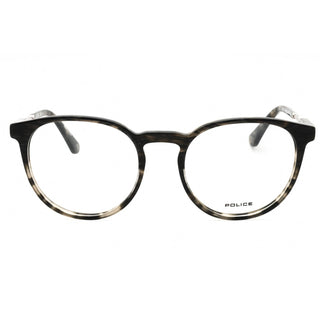 Police VPLF10 plastic Round Men's Eyeglasses