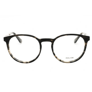Police VPLF10M plastic Round Men's Eyeglasses
