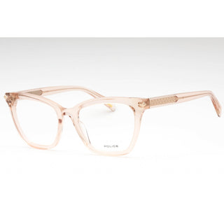 Police VPLF29 Eyeglasses Pink Clear / Clear Lens