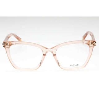 Police VPLF29 Eyeglasses Pink Clear / Clear Lens