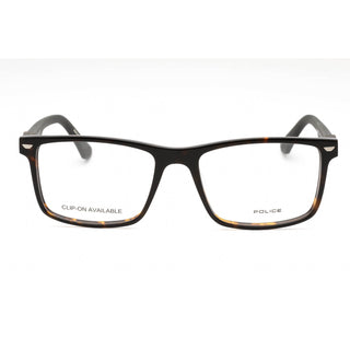 Police VPLF74 Eyeglasses Dark Tortoise / Clear Lens