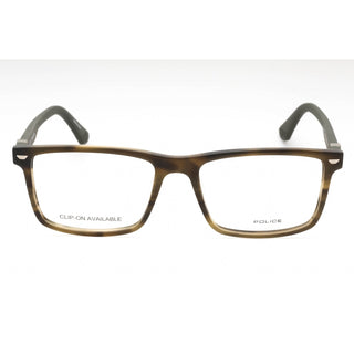 Police VPLF74 Eyeglasses Tortoise / Clear Lens