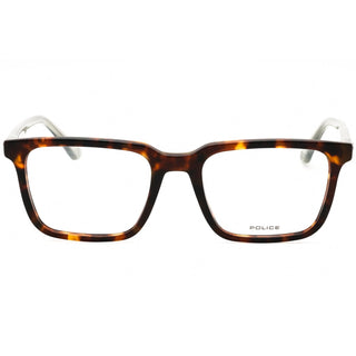 Police VPLF76 acetate Rectangular Men's Eyeglasses