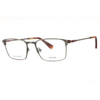 Police VPLF78N  Metal Rectangular Men's Eyeglasses