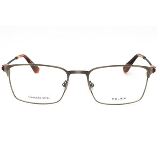 Police VPLF78N  Metal Rectangular Men's Eyeglasses
