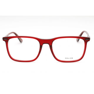 Police VPLF80 Eyeglasses Transparent Burgundy / Clear Lens