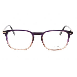 Police VPLF81M Eyeglasses Gradient Violet / Clear demo lens