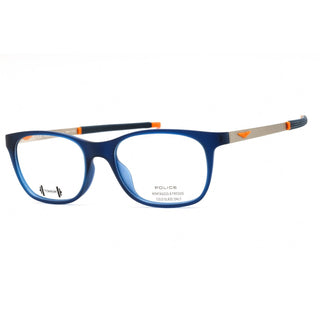 Police VPLF86 plastic Oval Men's Eyeglasses