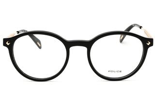Police VPLG27M acetate Round Men's Eyeglasses