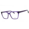 0U55 - SHINY TRANSPARENT DARK PURPLE/clear demo lens
