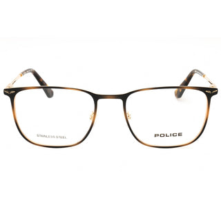 Police VPLG68M  Metal Rectangular Men's Eyeglasses