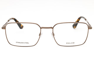 Police VPLG69  Metal Rectangular Men's Eyeglasses
