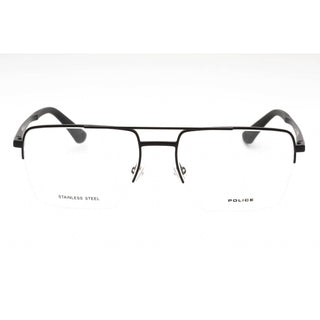 Police VPLG71 Eyeglasses Black / Clear Lens