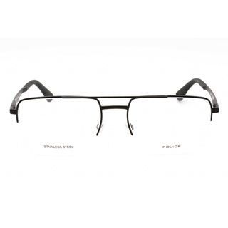 Police VPLG71M Eyeglasses Semi Matte Black / Clear Lens