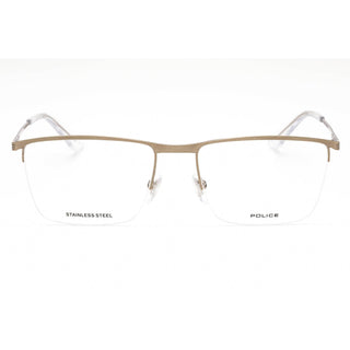 Police VPLG75  Metal Rectangular Men's Eyeglasses