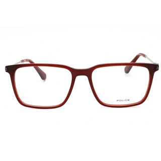 Police VPLG77M acetate Rectangular Men's Eyeglasses