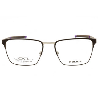 Police VPLG79M  Metal Rectangular Men's Eyeglasses
