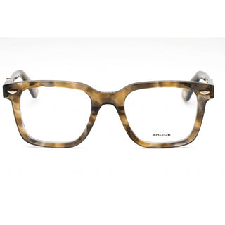 Police VPLG80 Eyeglasses Tortoise / Clear Lens