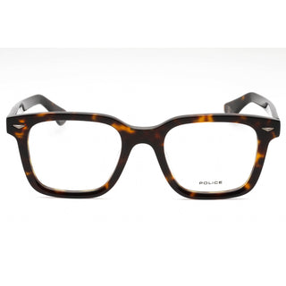 Police VPLG80E Eyeglasses Dark Tortoise / Clear Lens