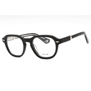 Police VPLG81 Eyeglasses Shiny Black / Clear Lens